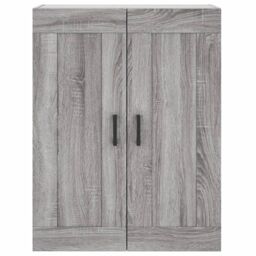 Berkfield Home Highboard Grey Sonoma 69.5x34x180 cm Engineered Wood - thumbnail 6