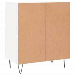 Berkfield Home Sideboard White 60x35x70 cm Engineered Wood - Size: 60 x 35 x 70 cm - thumbnail 8