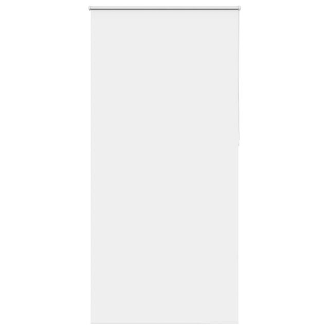 Berkfield Home Roller Blind Blackout White 90x210 cm Fabric Width 85.7 cm Polyester - image 1