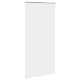 Berkfield Home Roller Blind Blackout White 90x210 cm Fabric Width 85.7 cm Polyester - thumbnail 3