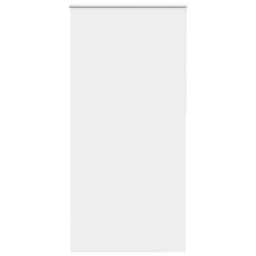 Berkfield Home Roller Blind Blackout White 90x210 cm Fabric Width 85.7 cm Polyester - thumbnail 1