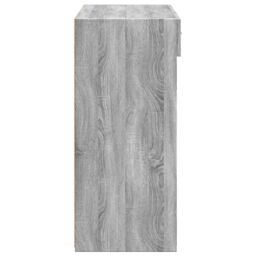 Berkfield Home Sideboard Grey Sonoma 80x42.5x93 cm Engineered Wood - thumbnail 5
