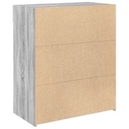 Berkfield Home Sideboard Grey Sonoma 80x42.5x93 cm Engineered Wood - thumbnail 6