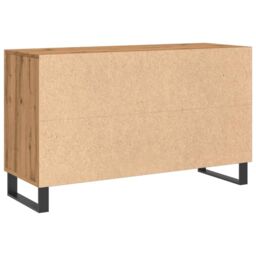 Berkfield Home Sideboard Artisan Oak 100x36x60 cm Engineered Wood in Brown - Size: 100 x 36 x 60 cm - thumbnail 6