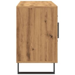 Berkfield Home Sideboard Artisan Oak 100x36x60 cm Engineered Wood in Brown - Size: 100 x 36 x 60 cm - thumbnail 5