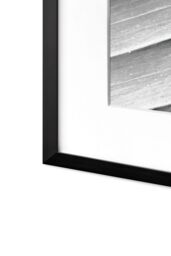 nielsen 7 Piece Aluminium Picture Frames Gallery Set - Black - thumbnail 4