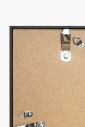 nielsen 7 Piece Aluminium Picture Frames Gallery Set - Black - thumbnail 5