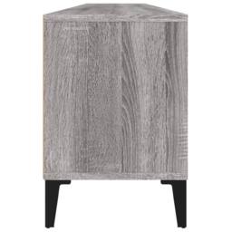 Berkfield Home TV Cabinet Grey Sonoma 150x30x44.5 cm Engineered Wood - thumbnail 8