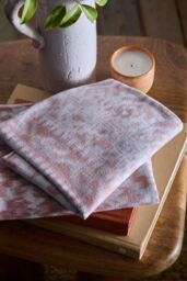 Appletree 'Bergen' 100% Brushed Cotton Duvet Cover Set in Terracotta - Size: King - thumbnail 3