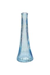 KDMD Blue Ashley Bud Vase 21cm 6 Pack