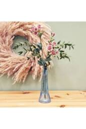 KDMD Blue Ashley Bud Vase 21cm 6 Pack - thumbnail 4