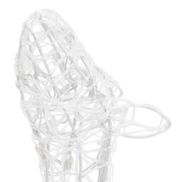 Berkfield Home Acrylic Reindeer Family Christmas Decoration 160 LED Cold White - thumbnail 6