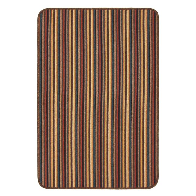 THE RUGS Washable All-Purpose Nonslip Mats Stripe Design 112 - Size: 67 cm x 240 cm - image 1