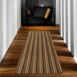 THE RUGS Washable All-Purpose Nonslip Mats Stripe Design 112 - Size: 67 cm x 240 cm - thumbnail 5