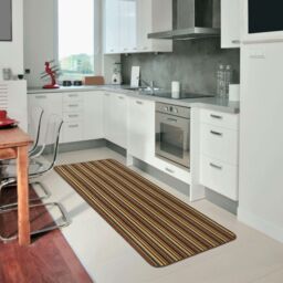 THE RUGS Washable All-Purpose Nonslip Mats Stripe Design 112 - Size: 67 cm x 240 cm - thumbnail 6