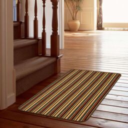 THE RUGS Washable All-Purpose Nonslip Mats Stripe Design 112 - Size: 67 cm x 240 cm - thumbnail 3