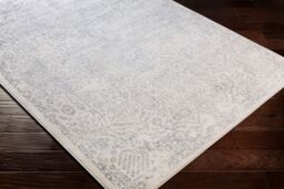 Livabliss Roma-Vintage Gray White Traditional Boho Living Dining Bedroom Rug in Mid Grey - Size: 120 cm x 170 cm - thumbnail 6