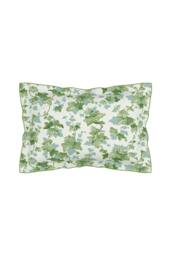Sanderson 'Hedra' Cotton Duvet Cover Set in Green - Size: Double - thumbnail 3