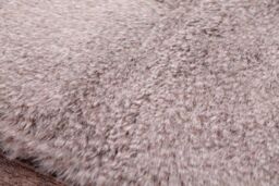 The Linen Consultancy TLC 5 Star Hotel Concept Tipped Luxury Faux Fur Mink Rug in Beige - Size: 60 cm x 100 cm - thumbnail 3
