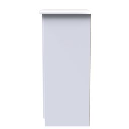 Ready Assembled 2 U Holborn 2 Door Midi Robe (Ready Assembled) in White - Size: Large - thumbnail 2