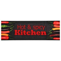 Berkfield Home Kitchen Carpet Washable Hot & Spicy 60x300 cm - thumbnail 1