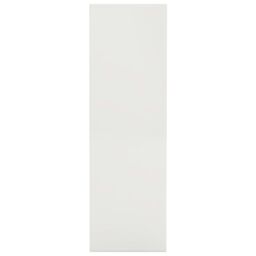 Berkfield Home Book Cabinet White 98x30x98 cm Engineered Wood - Size: 98 x 30 x 98 cm - thumbnail 4