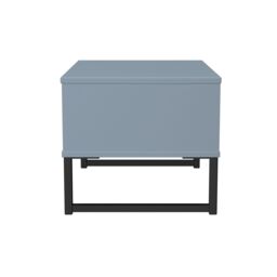 Ready Assembled 2 U Menai 1 Drawer Wide Side Table (Ready Assembled) in Light Blue - thumbnail 3