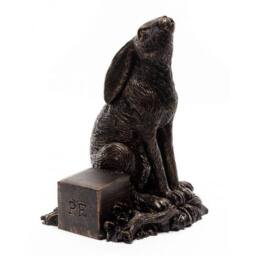 Jardinopia Moongazing Hare Plant Pot Feet - Set of 3 in Bronze - thumbnail 2