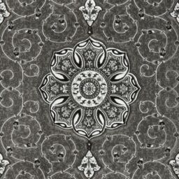 The Rug Shop UK Traditional Easy To Clean Stain-Resistant Area Rug in Silver - Size: 200 cm x 290 cm - thumbnail 3