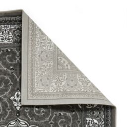 The Rug Shop UK Traditional Easy To Clean Stain-Resistant Area Rug in Silver - Size: 200 cm x 290 cm - thumbnail 8
