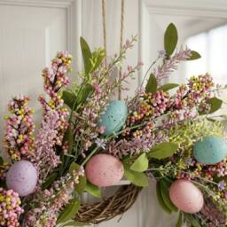 Garden Greatness Springtime Easter Egg Hunt Wreath - Size: 1 Pack - thumbnail 2