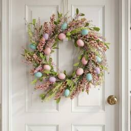 Garden Greatness Springtime Easter Egg Hunt Wreath - Size: 1 Pack