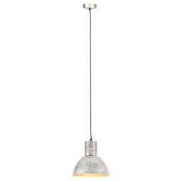 Berkfield Home Hanging Lamp 25 W Silver Round 28.5 cm E27 - thumbnail 4