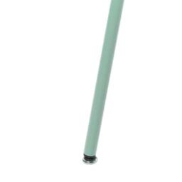 Wyld and Coco 64cm Round Iron Garden Table Light Green - thumbnail 6