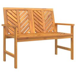 Berkfield Home Modern 4 Piece Garden Lounge Set Solid Wood Acacia in Brown - thumbnail 6