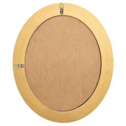 Berkfield Home Wall Mirror Baroque Style 50x60 cm Gold - thumbnail 5