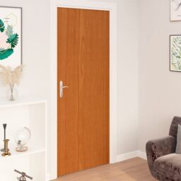 Berkfield Home Self-adhesive Furniture Films 2 pcs Light Oak 500x90 cm PVC in Brown