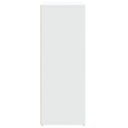 Berkfield Home Sideboard White 60x31x84 cm Engineered Wood - Size: 60 x 31 x 84 cm - thumbnail 6