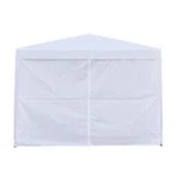EONLION Waterproof Pop Up Gazebo Marquee Garden Awning Party Tent in White - thumbnail 2
