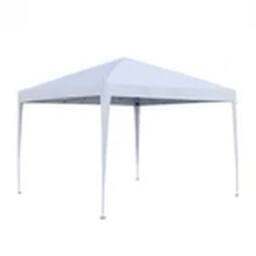 EONLION Waterproof Pop Up Gazebo Marquee Garden Awning Party Tent in White - thumbnail 1