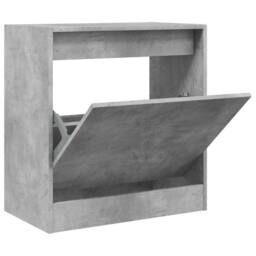 Berkfield Home Shoe Cabinet Concrete Grey 60x34x63.5 cm Engineered Wood