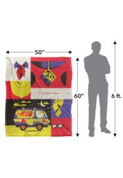 Warner Bros. Scooby-Doo Icons Silky Touch Super Soft Throw Blanket 152 X 127 cm in White - thumbnail 5