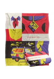 Warner Bros. Scooby-Doo Icons Silky Touch Super Soft Throw Blanket 152 X 127 cm in White - thumbnail 2