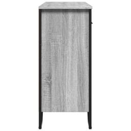 Berkfield Home Sideboard Grey Sonoma 97x32.5x74.5 cm Engineered Wood - thumbnail 6