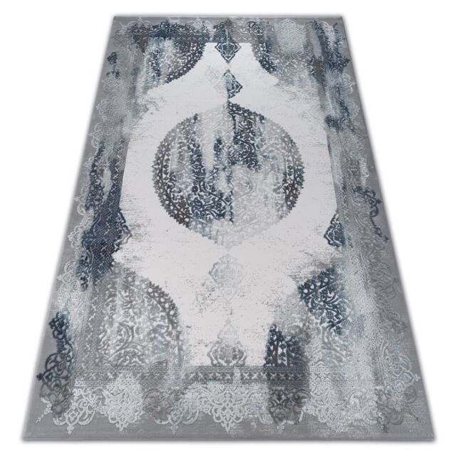 RugsX Valencia Rug in Blue - Size: 80 cm x 150 cm - image 1
