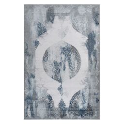 RugsX Valencia Rug in Blue - Size: 80 cm x 150 cm - thumbnail 3