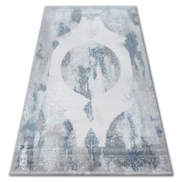 RugsX Valencia Rug in Blue - Size: 80 cm x 150 cm - thumbnail 2
