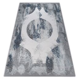 RugsX Valencia Rug in Blue - Size: 80 cm x 150 cm - thumbnail 1
