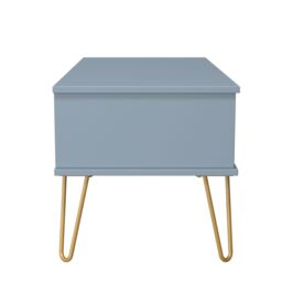 Ready Assembled 2 U Bexley 1 Drawer Coffee Table (Ready Assembled) in Light Blue - thumbnail 3