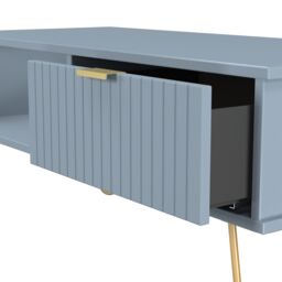 Ready Assembled 2 U Bexley 1 Drawer Coffee Table (Ready Assembled) in Light Blue - thumbnail 6